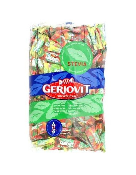 Gerio Caramelo De Frutas Acidas Mini Sin Azucar 750G