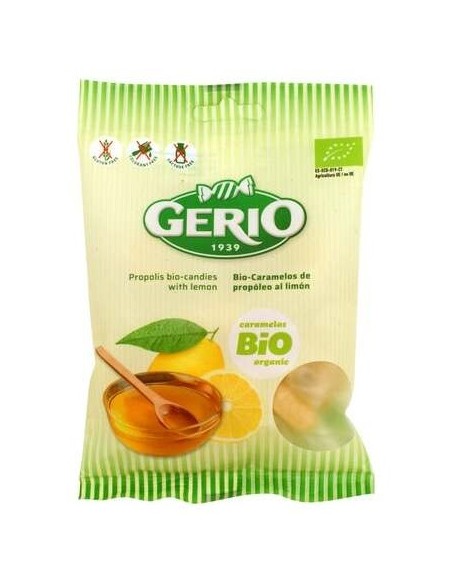 Gerio Caramelo De Propoleo Al Limon Bio 1000G