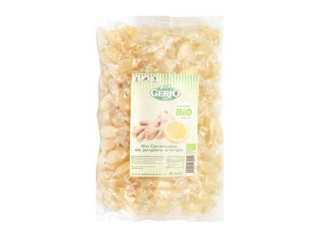 Caramelo De Jengibre Al Limon 1Kg. Bio Sg