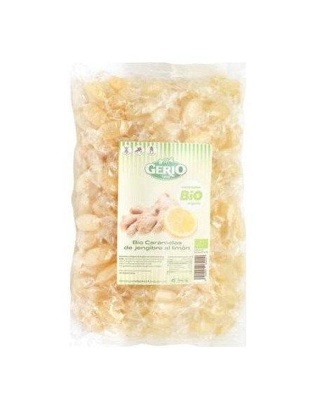 Caramelo De Jengibre Al Limon 1Kg. Bio Sg