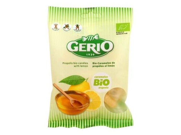 Gerio Caramelo De Propoleo Al Limon Bio 75G