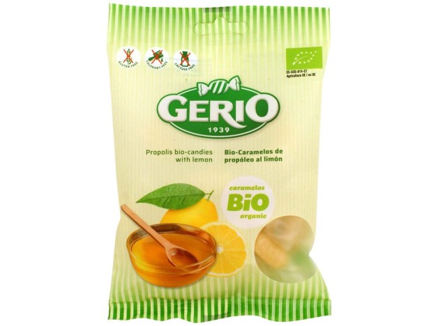 Gerio Caramelo De Propoleo Al Limon Bio 1000G