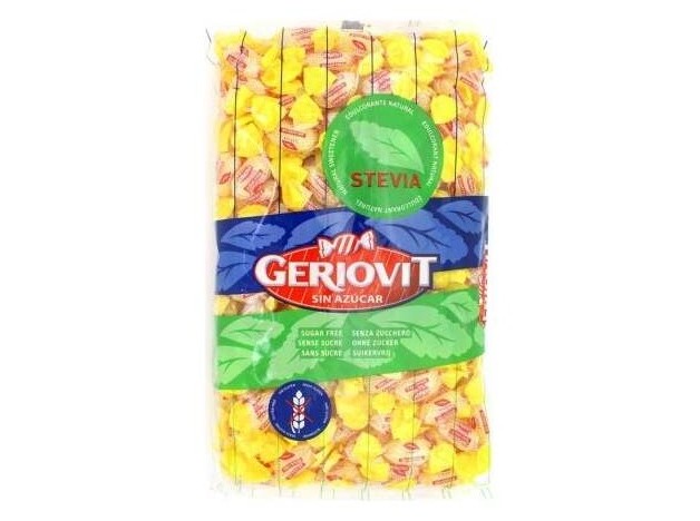Gerio Caramelos Gajos Acidos Sin Azucar 1Kg