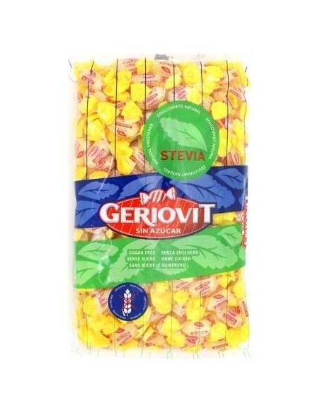 Gerio Caramelos Gajos Acidos Sin Azucar 1Kg