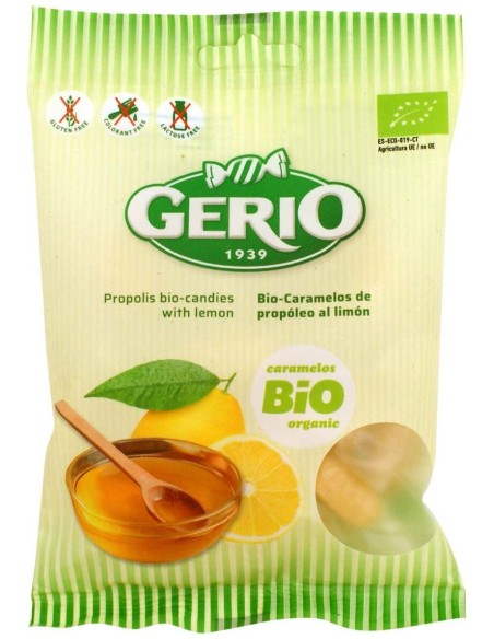 Gerio Caramelo De Propoleo Al Limon Bio 75G