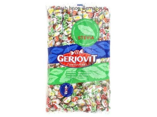 Geriolín Caramelo Zumo Ácido Mini Sin Azúcar 1Kg