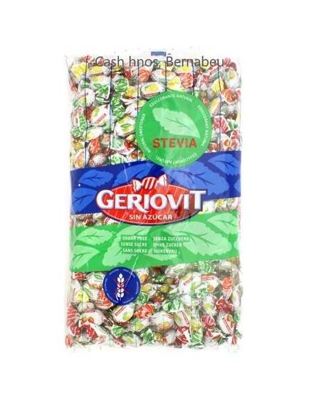 Geriolín Caramelo Zumo Ácido Mini Sin Azúcar 1Kg