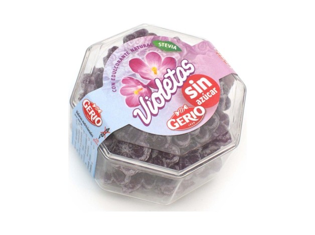 Gerio Caramelo De Violetas 100G
