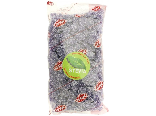 Gerio Caramelo De Violetas Sin Azucar 1Kg