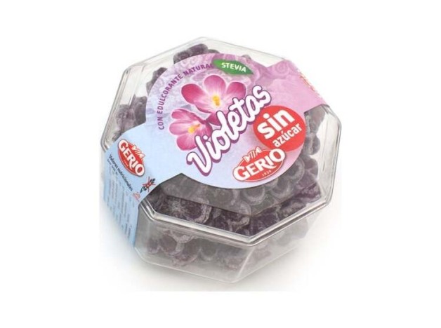 Gerio Caramelo De Violetas Sin Azucar 100G