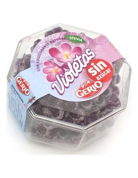 Gerio Caramelo De Violetas Sin Azucar 100G