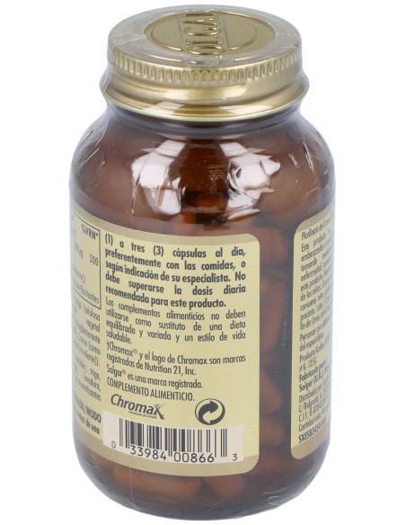 Picolinato Cromo 200 Mg 90 Caps