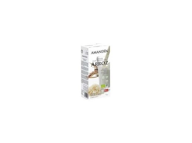 Amandin Leche Arroz Sin Gluten Sin Lactosa Eco...