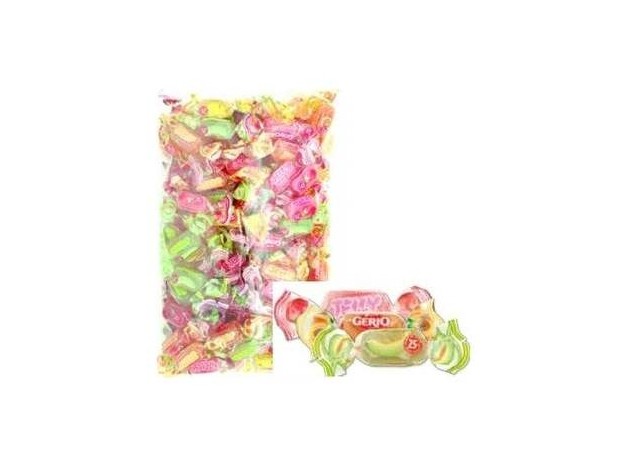 Caramelo De Jelly Con Stevia 1Kg.S/A