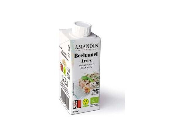 Bechamel De Arroz 200Ml 24Uds. Bio