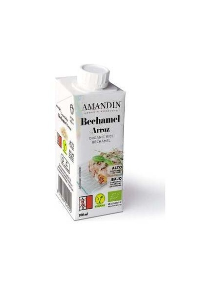 Bechamel De Arroz 200Ml 24Uds. Bio