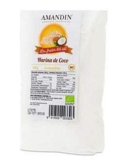 Amandin Harina Coco Bio Sin...