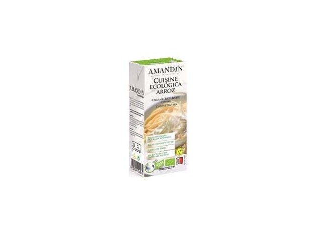 Amandin Crema Leche Arr Coci Eco S/G/L 200Ml