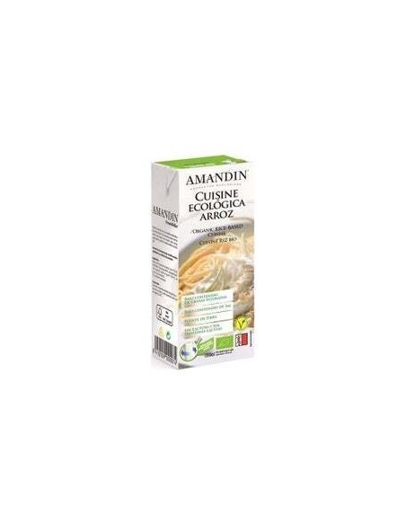 Amandin Crema Leche Arr Coci Eco S/G/L 200Ml