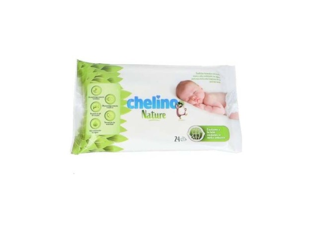 Chelino Nature Toallita Infantil 24Uds