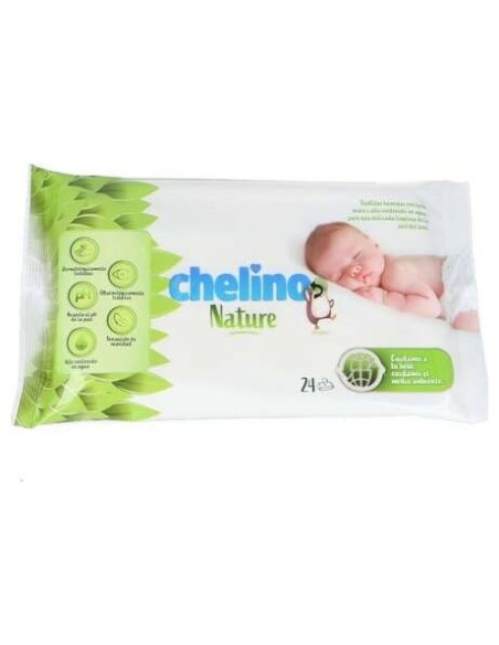 Chelino Nature Toallita Infantil 24Uds