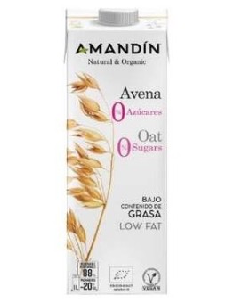 Bebida Vegetal De Avena 0%...