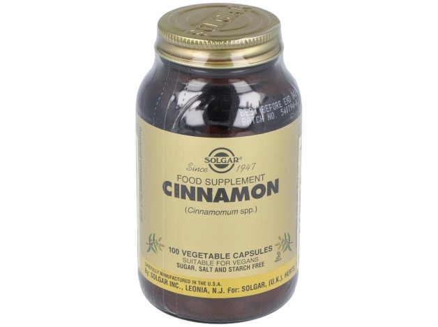 Canela China (Cinnamomum Cassia) 100Cap.Veg.