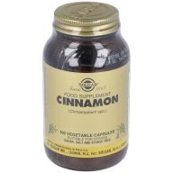 Canela China (Cinnamomum Cassia) 100Cap.Veg. - Controla gases