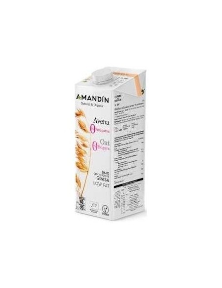 Bebida Vegetal De Avena 0% Azucares 1Lt 6Uds. Bio