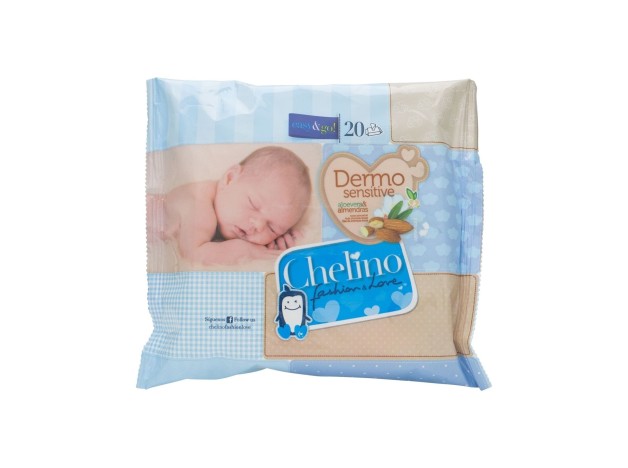 Chelino Toallitas Infantiles Fashion%26Love, 20...
