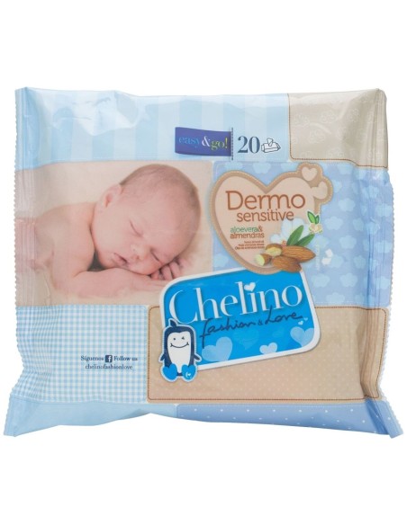 Chelino Toallitas Infantiles Fashion%26Love, 20 Uds