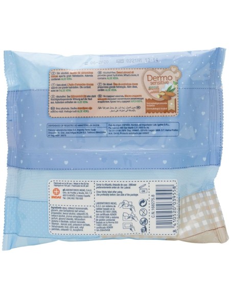 Chelino Toallitas Infantiles Fashion%26Love, 20 Uds