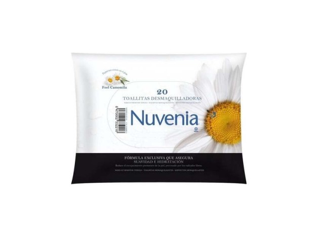 Nuvenia Toallitas Desmaquillantes 20Uds