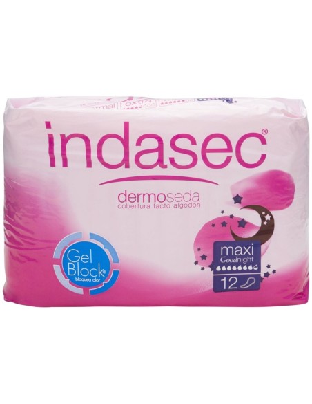 Dermoseda Good Night Compresa Incontinencia Maxi 12 U