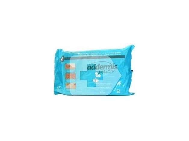Addermis Biactiv Manoplas Impregnadas, 40 Uds