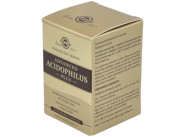 Solgar Advanced Acidophilus Plus 60Vcaps