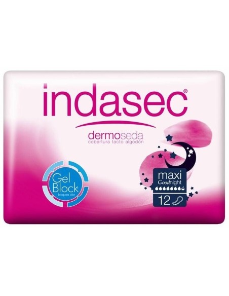 Dermoseda Good Night Compresa Incontinencia Maxi 12 U