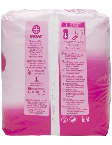 Dermoseda Good Night Compresa Incontinencia Maxi 12 U