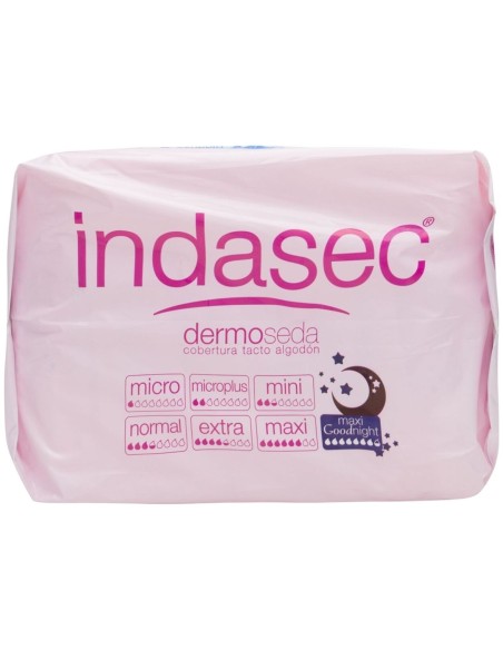 Dermoseda Good Night Compresa Incontinencia Maxi 12 U
