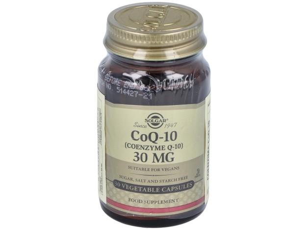 Coenzima Q10 30Mg. 30Vegicap.