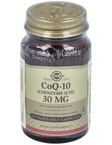 Coenzima Q10 30Mg. 30Vegicap.