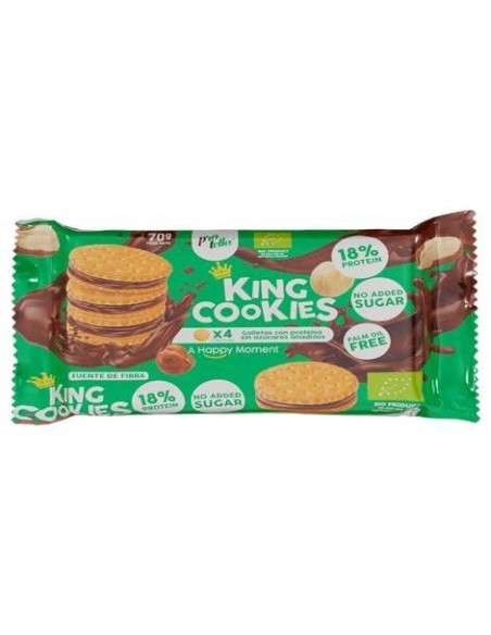 King Cookies Galletas 70Gr.