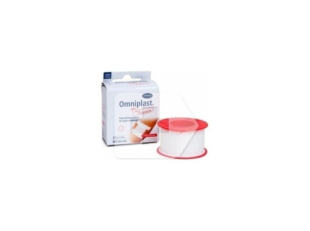 Hartmann Omniplast Esparadrapo De Tela Blanca...
