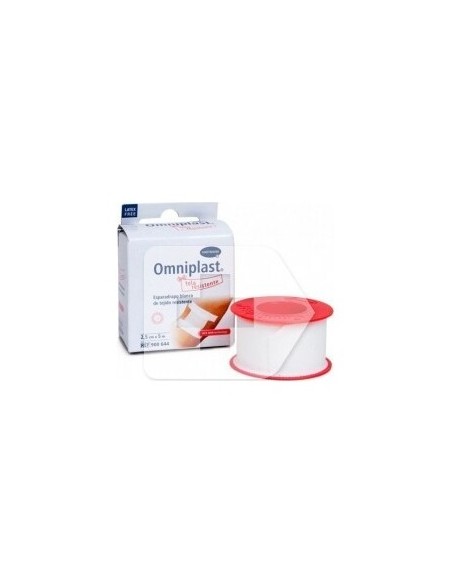 Hartmann Omniplast Esparadrapo De Tela Blanca 10 Cm X 10 M, 1 Ud