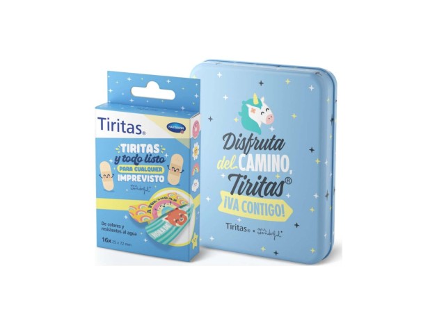 Hartmann Tiritas Mr Wonderful 25X72Mm 16Uds