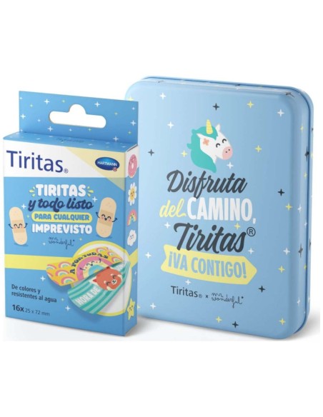 Hartmann Tiritas Mr Wonderful 25X72Mm 16Uds