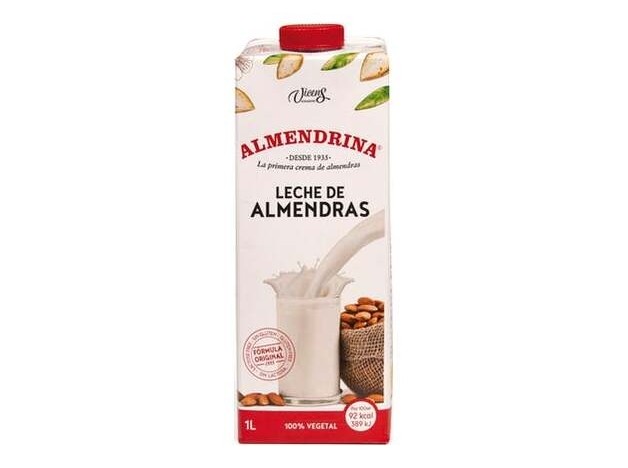 Almendrina Leche Almendra Azucar 1000Ml
