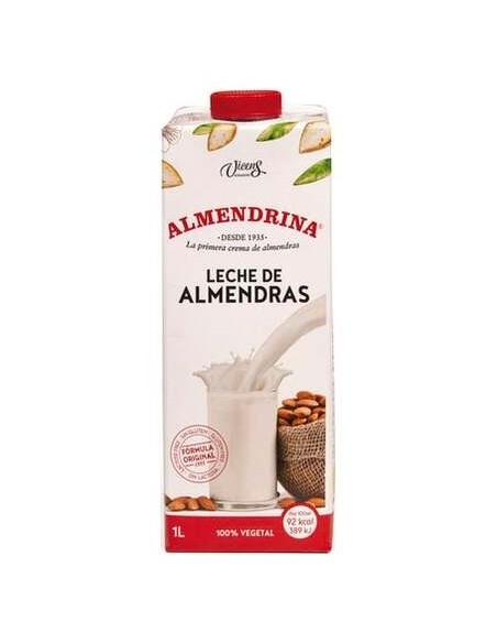 Almendrina Leche Almendra Azucar 1000Ml
