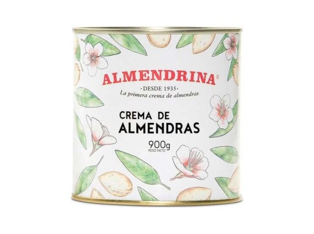 Almendrina Crema Almendras Leche C/Azucar 900G