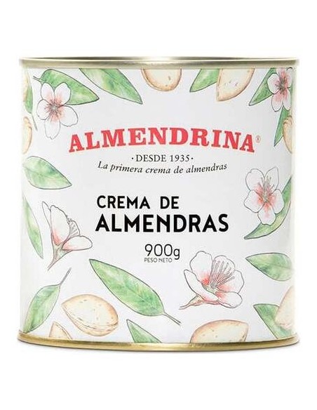 Almendrina Crema Almendras Leche C/Azucar 900G